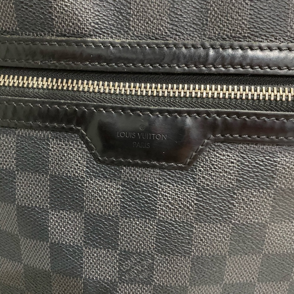 Louis Vuitton damier graphite canvas Michael Bkp